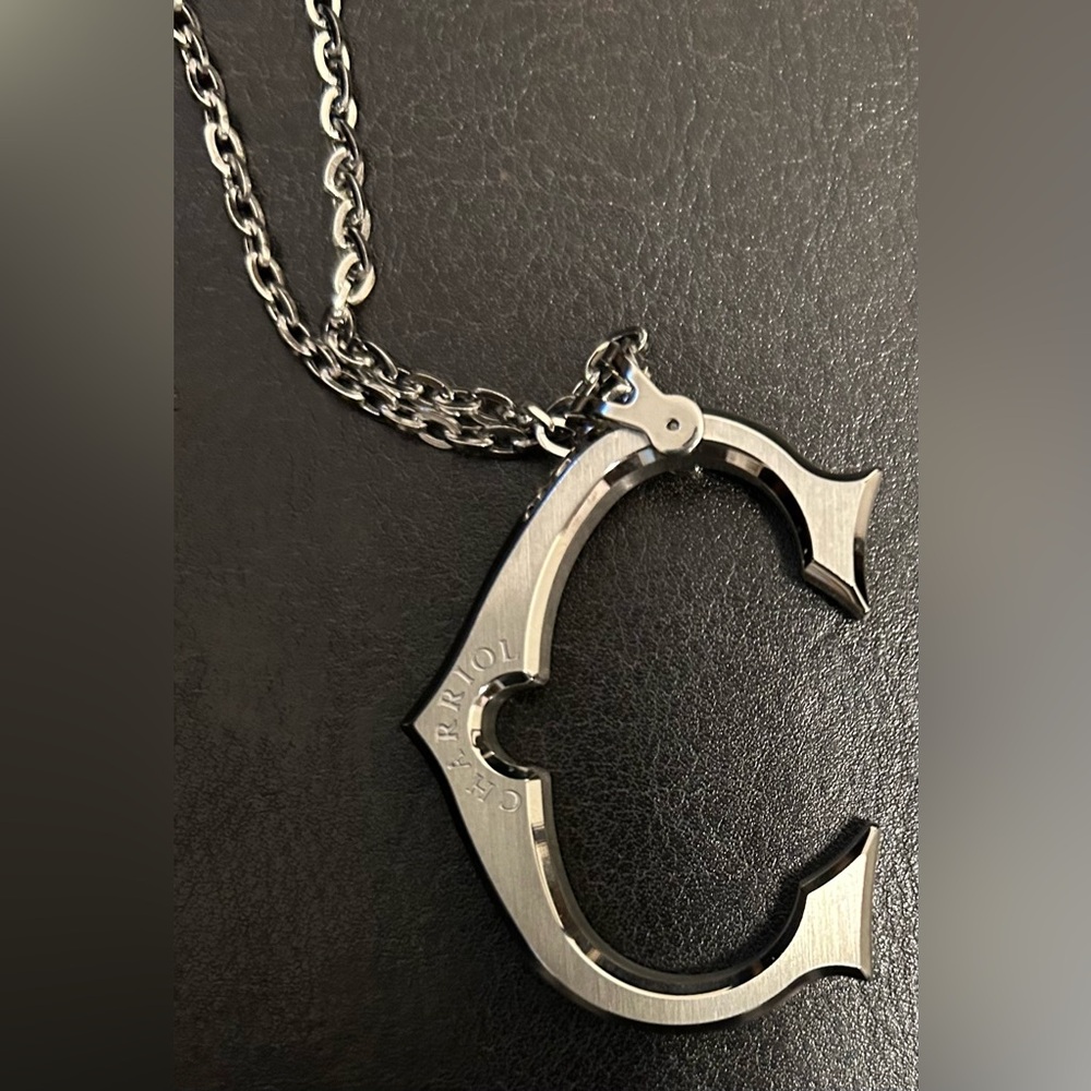 New in Box Charriol Logo Chain